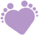 Pink Heart Icon